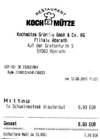 druf H�ffner Kochm�tze Restaurant